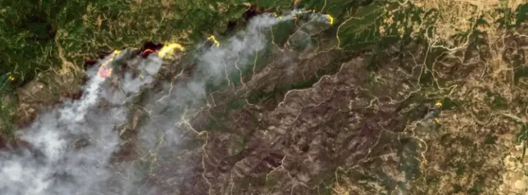 fire near alexandroupolis greece august 25 2023 sentinel-2.opti