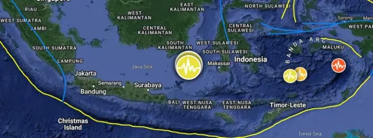 indonesia m7.1 earthquake august 28 2023 location map f.opti