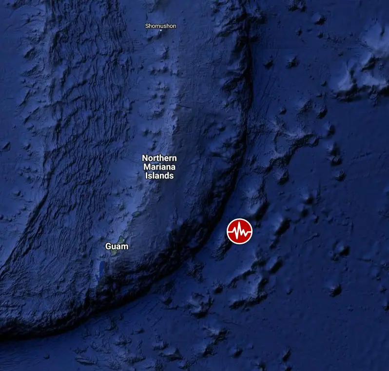 m6.1 mariana islands region earthquake august 14 2023 bg