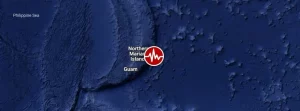 Strong and shallow M6.1 earthquake hits Mariana Islands region