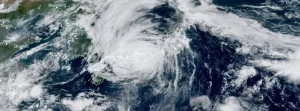 Tropical Cyclone “Lan” makes landfall in Japan, bringing record-breaking rainfall
