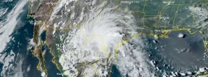 Tropical Storm “Harold” hits South Texas, marking the first U.S. hit of the 2023 Atlantic hurricane season
