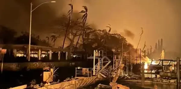 wildfire in lahaina hawaii damage - august 8 and 9 2023 f2
