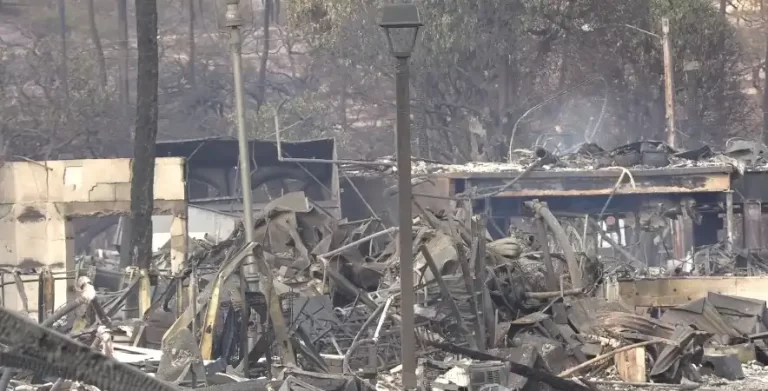 wildfire in lahaina hawaii damage - august 8 and 9 2023