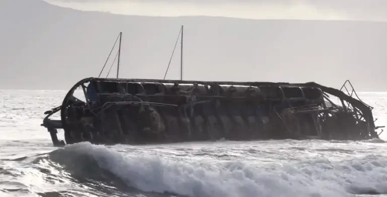 wildfire in lahaina hawaii damage - august 8 and 9 2023