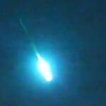 Bright fireball over Moscow, Russia