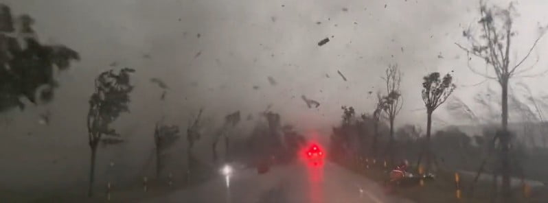 Destructive tornado outbreak hits Jiangsu, leaving 1 600 homes destroyed or damaged and at least 10 dead