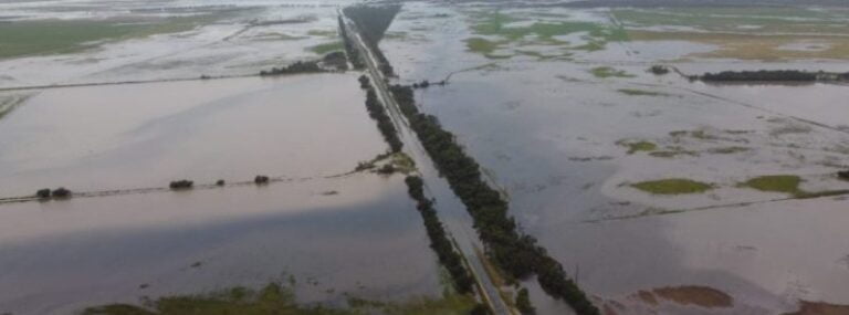 Disastrous floods cause evacuations and road closures in South Africa's Western Cape