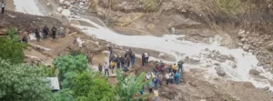 El Naranjo River bursts, destroying homes and causing evacuations in Guatemala City