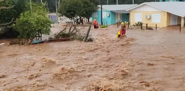 Exceptionally heavy rains hit Rio Grande do Sul, causing deadly floods, Brazil