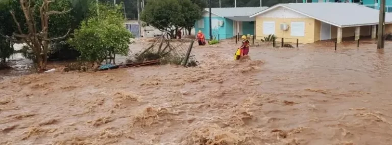 Exceptionally heavy rains hit Rio Grande do Sul, causing deadly floods, Brazil