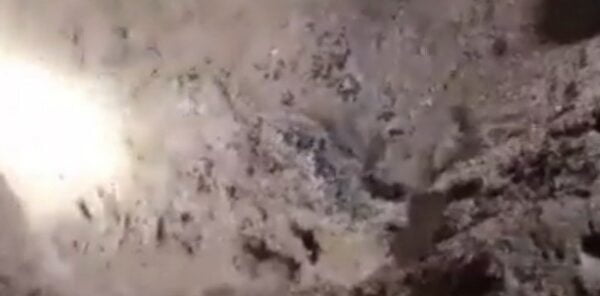 Misleading video alleges meteorite impact in Punta Carnero, Ecuador
