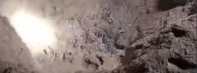 Misleading video alleges meteorite impact in Punta Carnero, Ecuador