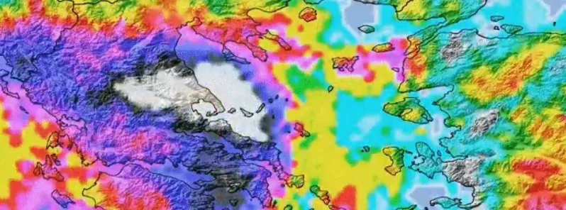Storm Daniel's extreme rainfall in Central Greece marked as a 1-in-200+ year event