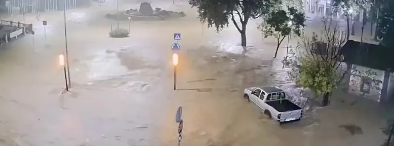 Storm Elias causes second wave of severe flooding in Central Greece setpember 27 2023