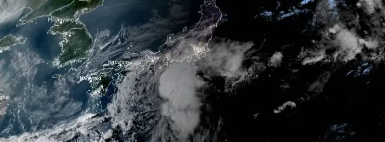 Tropical Storm Yun-yeung at 0820z september 7 2023