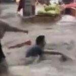 Violent rainstorms hit Shanghai, causing severe flooding