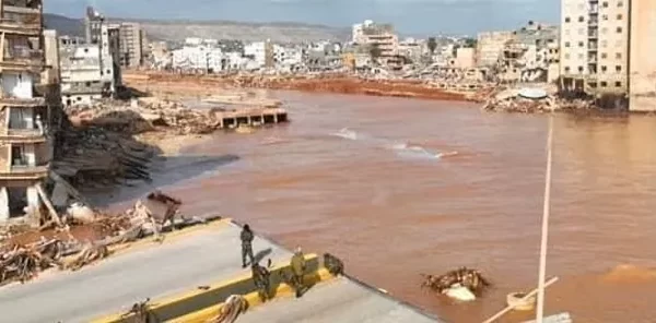 aftermath of floods in the city of derna libya september 2023