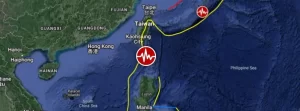 Strong and shallow M6.3 earthquake hits Babuyan Islands, Philippines