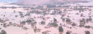 Unprecedented rainfall causes catastrophic flooding in Greece, leaving massive damage and at least 10 dead