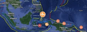 M6.0 earthquake hits Halmahera, Indonesia at an intermediate depth