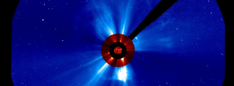 halo CME filament eruption september 16 2023