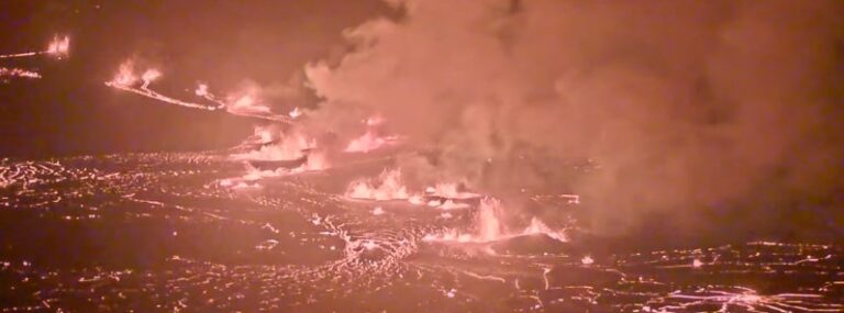 kilauea volcano eruption hawaii at 0802z on september 11 2023