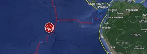 M6.0 earthquake hits central East Pacific Rise