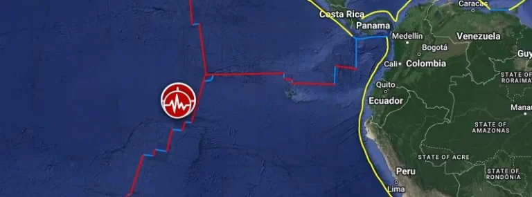 m6.0 earthquake central east pacific rise september 20 2023 location