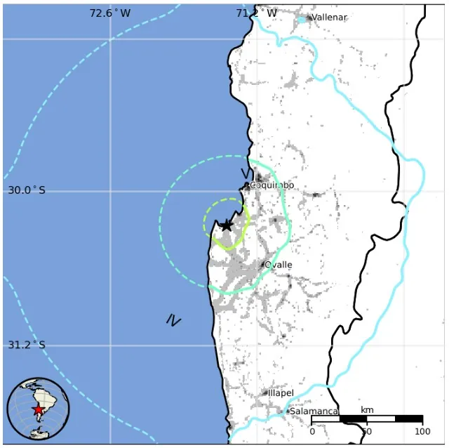 m6.2 earthquake coquimbo chile september 6 2023 usgs epe