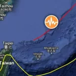 m6.4 earthquake west of okinawa september 18 2023