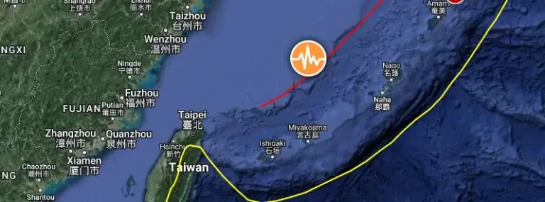 m6.4 earthquake west of okinawa september 18 2023