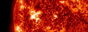 Strong M8.2 solar flare erupts from Region 3435