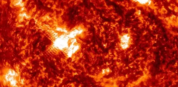 m8.7 solar flare september 21 2023 sdo aia304 image 1251z