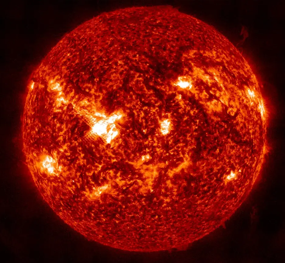 m8.7 solar flare september 21 2023 sdo aia304 image 1251z full