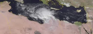 Medicane “Marquesa” makes landfall in Libya, causing severe flash flooding and leaving thousands dead and missing