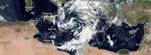Extreme rainfall, major flooding event in Greece