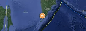 M6.1 earthquake hits Kuril Islands, Russia