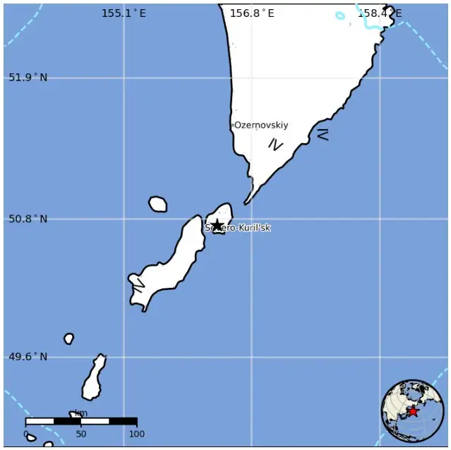 september 1 2023 kuril islands m6.1 earthquake usgs epe
