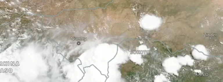 suomi npp viirs over niamey niger august 17 2023