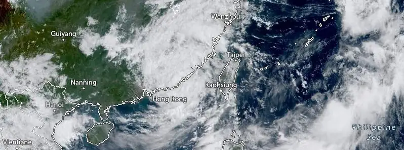 tropical cyclone haikui 0120z september 5 2023
