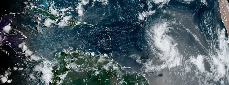 tropical storm lee at 1210z on september 6 2023