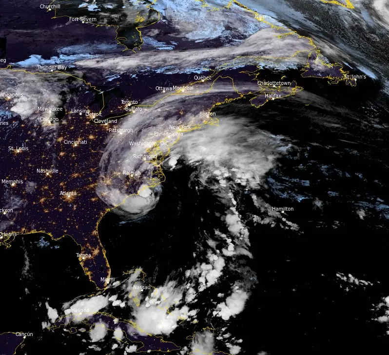 tropical storm ophelia at 0610z september 23 2023 bg