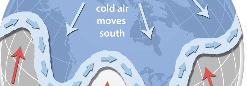 Polar Vortex: How the Jet Stream and Climate Change Bring on Cold Snaps -  Inside Climate News