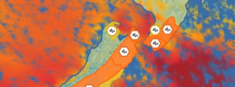 windstorm alert new zealand september 16 and 17 2023