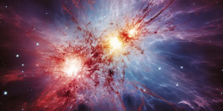 Exceptionally bright gamma-ray burst offers new data on formation of life-essential elements