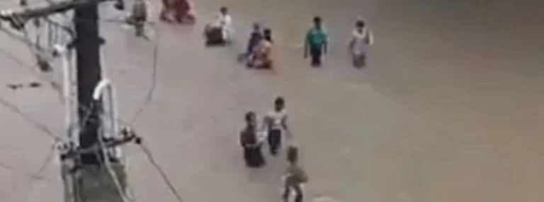 Floods hit Bago city in Myanmar after record-breaking October rainfall