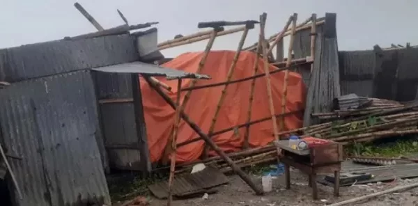 Gopalganj tornado leaves 25 establishments, temples damaged, India