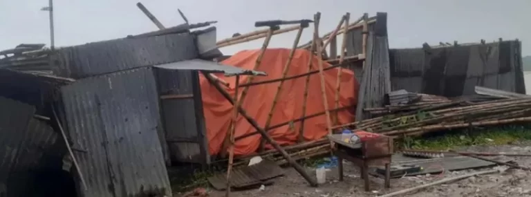 Gopalganj tornado leaves 25 establishments, temples damaged, India