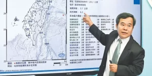 Researcher warns of potential M7 earthquake in Western Taiwan within 10 years